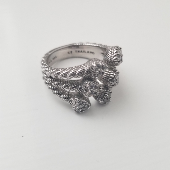 Judith Ripka Jewelry - Judith Ripka sterling silver ring